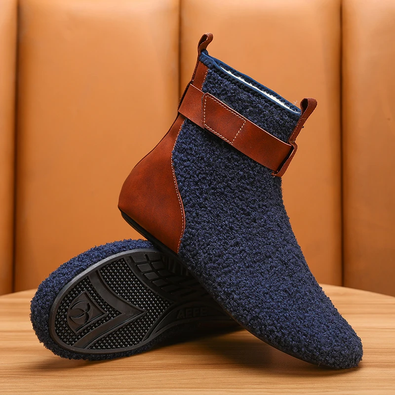 YRZL أحذية رجالي الذكور أحذية الرجال نعال تدفئة الشقق لينة رقيقة أسفل نعال من القطن عادية مريحة رجل المنزل النعال رجالي