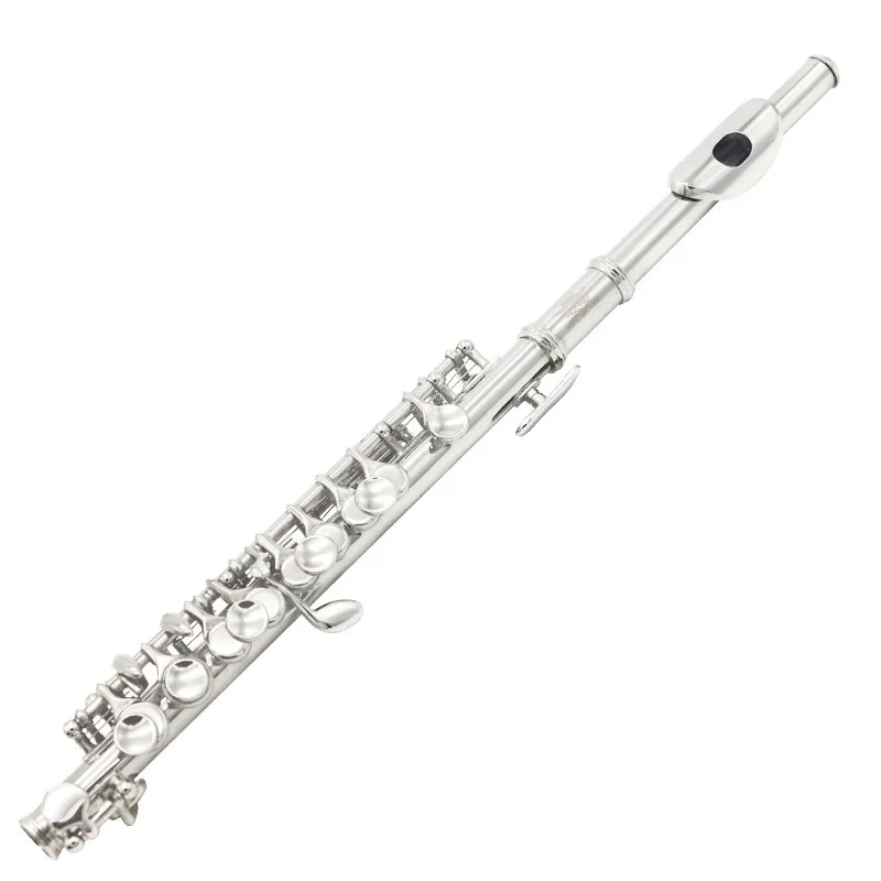 

Manufacturer Of Professional Woodwind Instruments, C-key Silver Plated Piccolo, Student Education Performance Exam