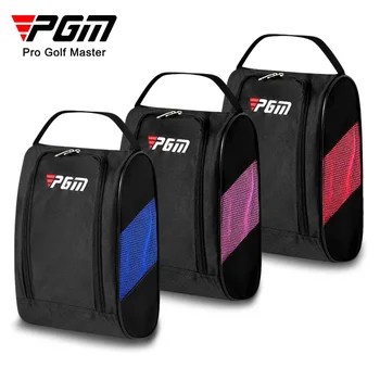 Borsa per scarpe da golf PGM Comoda borsa da golf traspirante disponibile in quattro colori