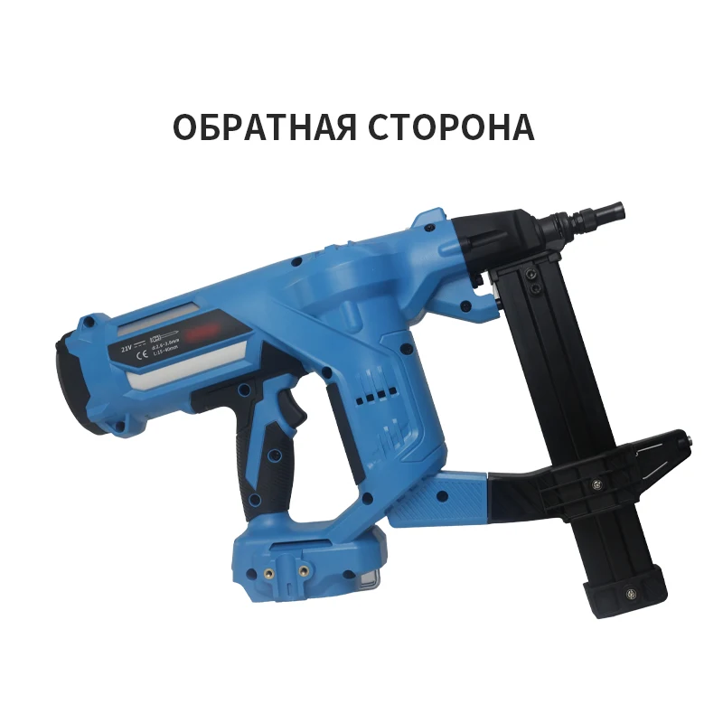 Toua DCCN40A The new lithium-ion steel nail gun pure electric nail gun no need gas electric tools for concrete Plumber