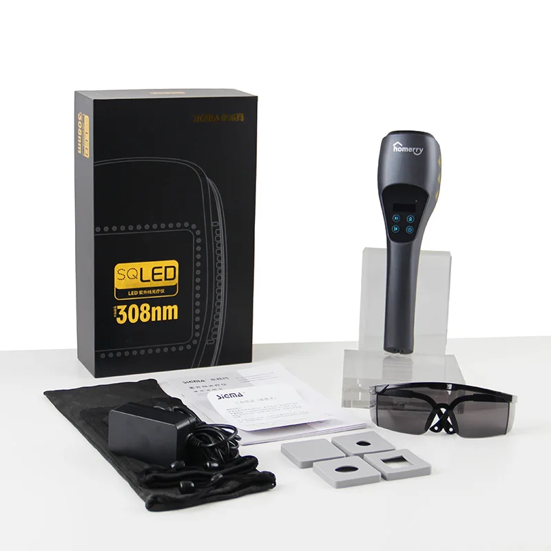 

510K Large Area Vitiligo Psoriasis Treatment Device 308nm LED UVB Therapy Medical Equipment