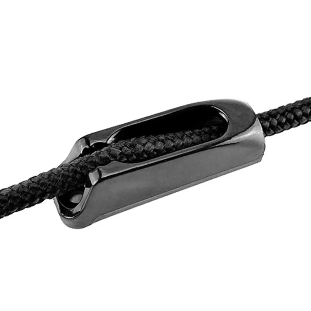 Rope Lock Cleat Universal Boat Cord Tensioner Reusable Practical Rope Cord Tensioner Jam Cleat Tool Boat Supplies