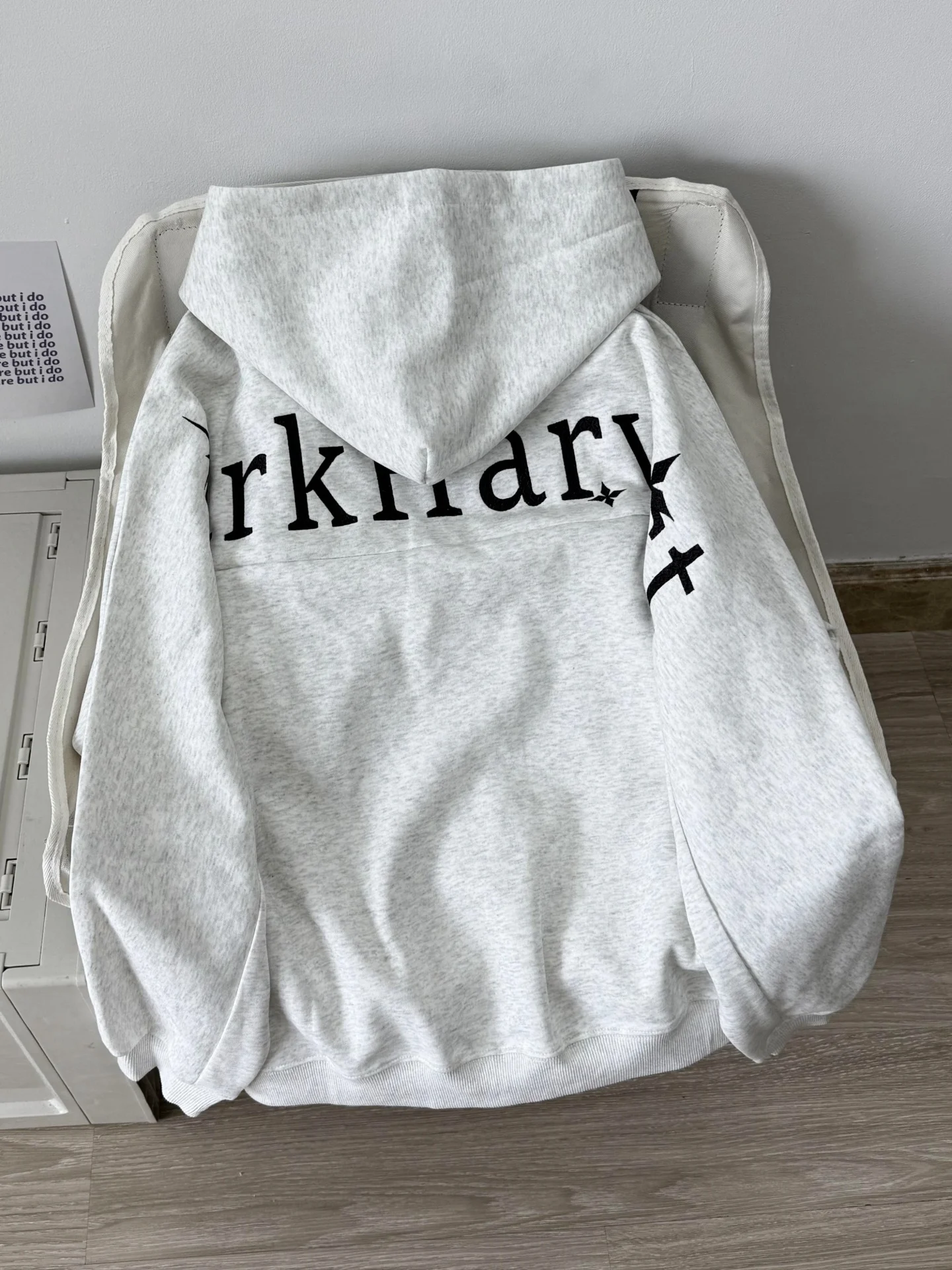 

Retro American Embroidered Hoodie Jaet Men's Women's Spring Autumn Winter Street Sle Vibe Windbreaker Casual Outerwear