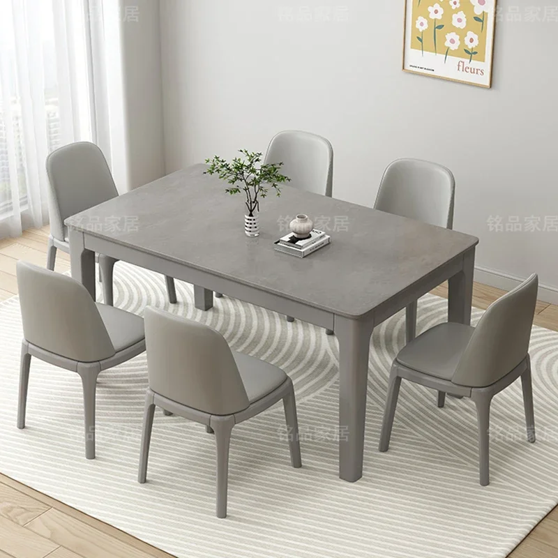 Dinning Tables Sets Table Dining Furniture Room Set Restaurant Garden Home Sedentary Wooden Kitcjen Esstisch Kitchen Island