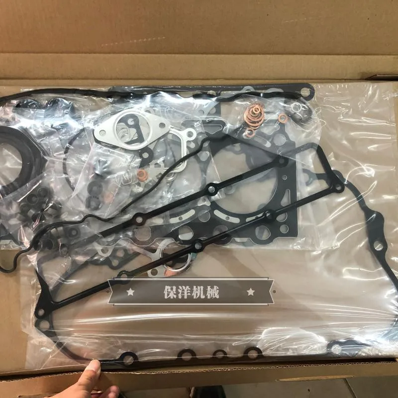 for Kubota KX183 KX185-3 KX080-4 Excavator for Kubota V3307 Engine Overhaul Package Cylinder Pad