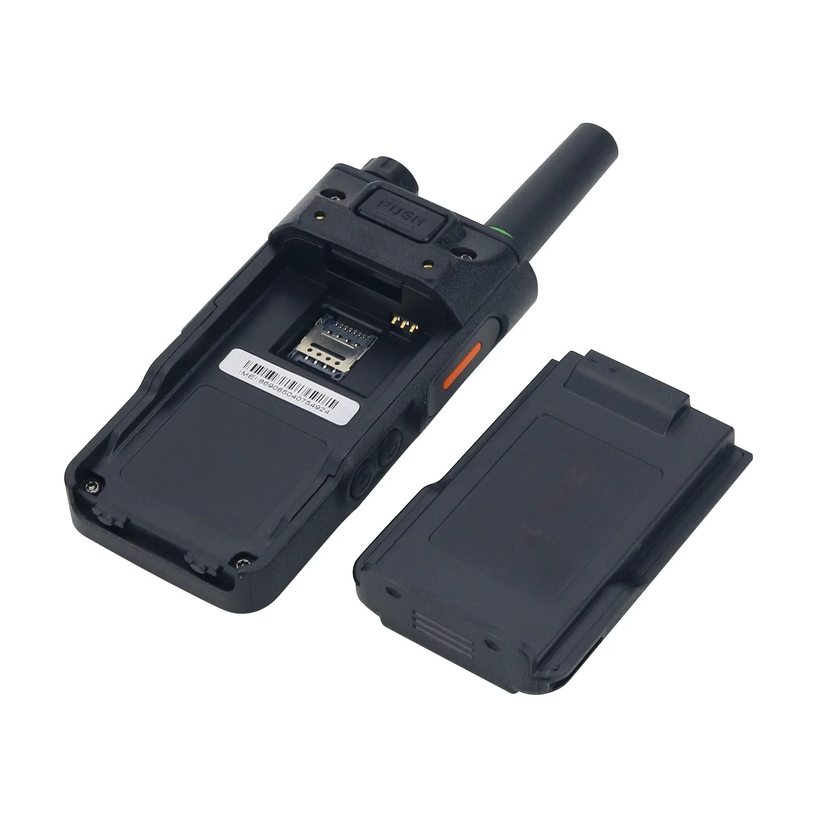 HamGeek KSW-ZL18 Zello 5W 4G Radio POC Radio Red Radio Walkie Talkie compatible con posicionamiento GPS