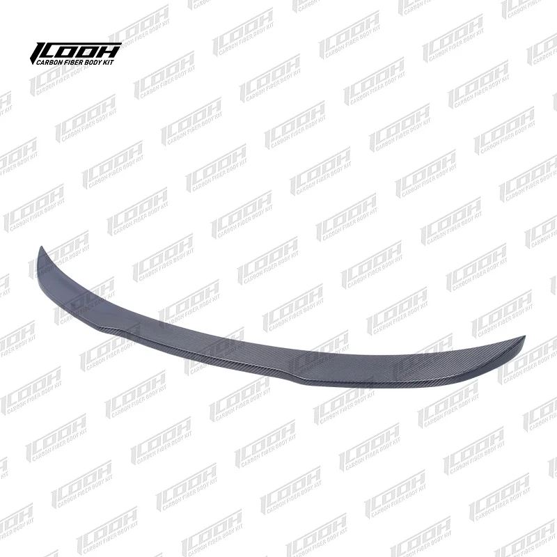 ICOOH Racing DA Style Carbon Fiber Fibre Body Kit Rear Boot Spoiler Wing For BMW 2 Series F22 F23,100% TESTED WELL