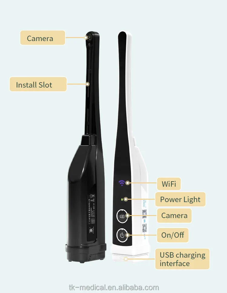 iSee Visible Interdental Cleaner with camera