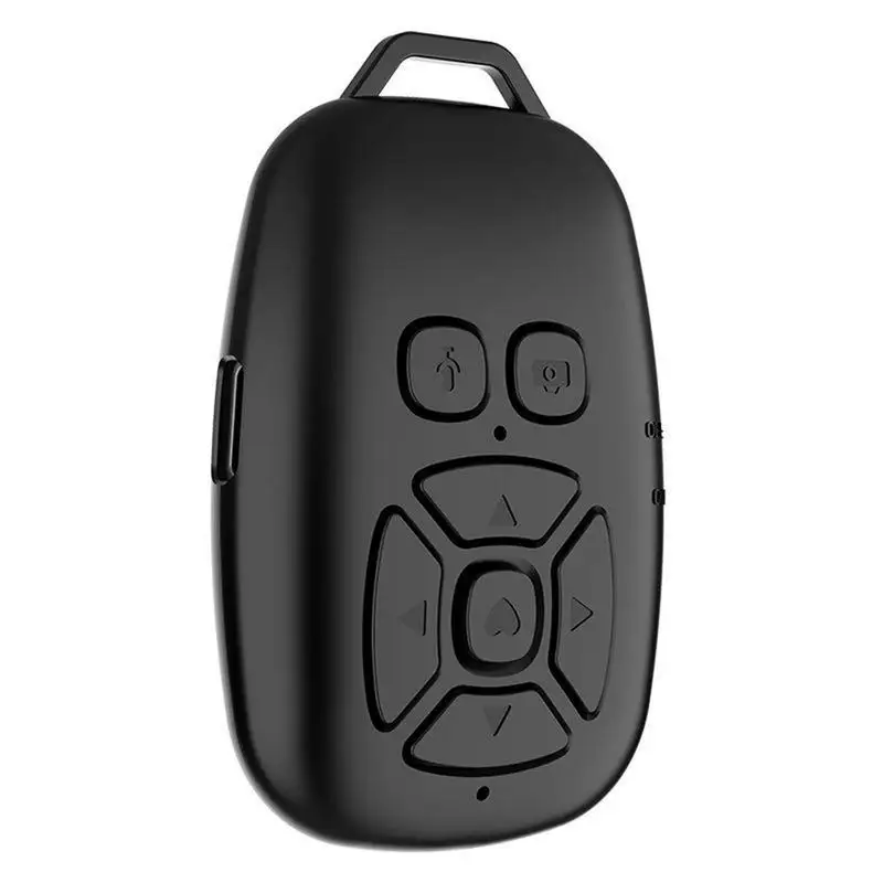 Bluetoothcompatible Remote Control Selfie Camera Shutter Release Mobile Phone Button E-Book Turn Page Photo Wireless Controller