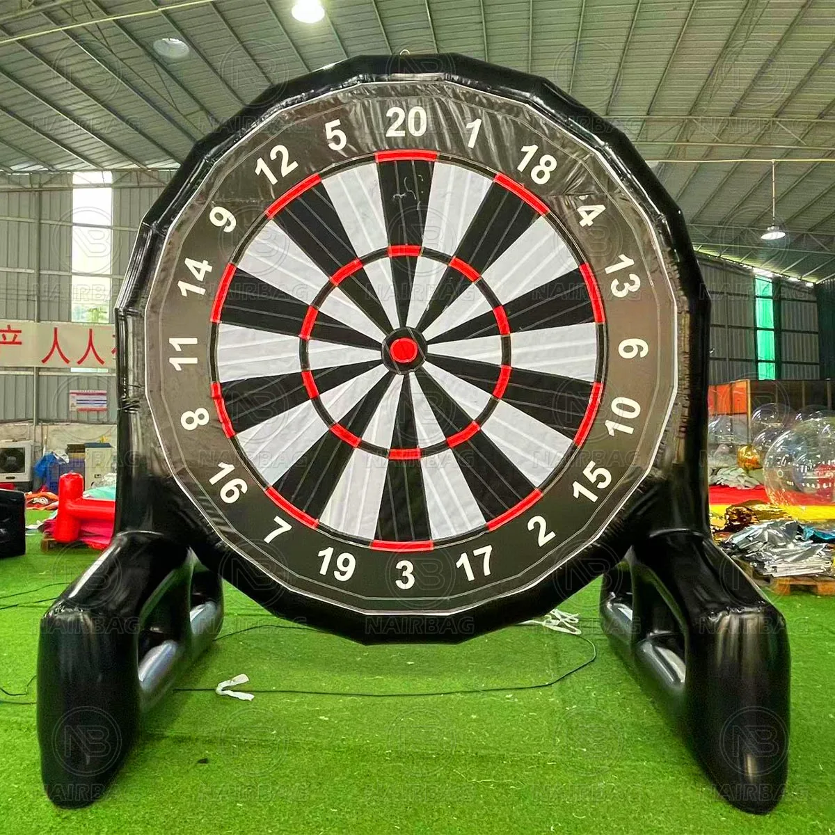 

Inflatable Football Dart Board Custom Logo Adults & Kids Outdoor Sport Shooting Game Inflatable Soccer Darts for Sale