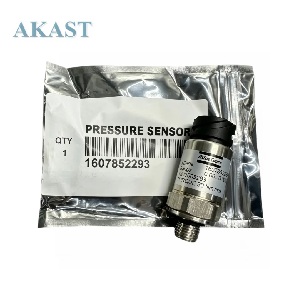 1607852293 Anti Interference Pressure Sensor Fit Atlas Copco Compressor Spare Parts