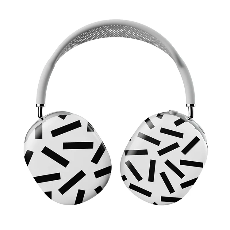 

Modern Memphis Pattern Custom Image Photos for AirPods Max Cover Snap Case Hard Plastic Protective Case Cover for Airpods Max
