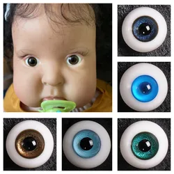 High Quality Doll Glass Eyes 18mm / 20mm / 22mm Purely Handmade Glass Eyeballs for Reborn Doll /BJD Doll DIY Accessories