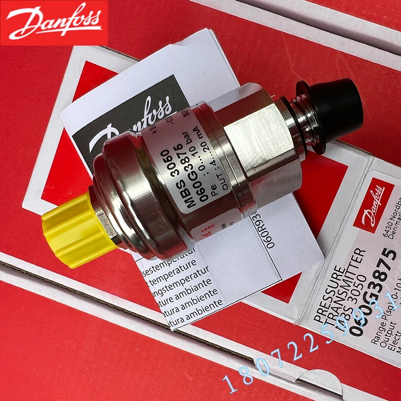 Датчик давления Danfoss MBS 3050-2011-E3GB04-2 060G3875 Оригинал