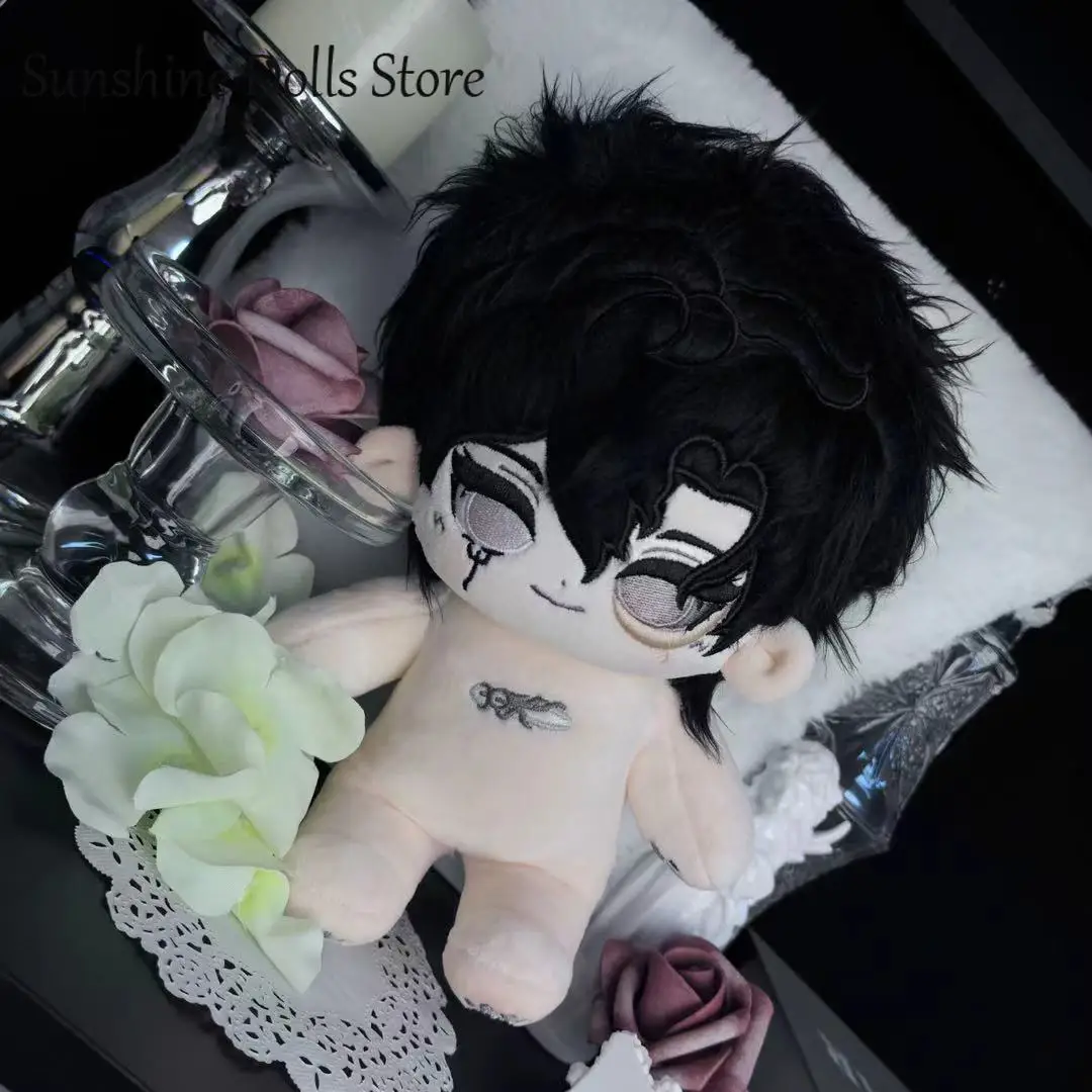 

Оригинальная серия Skin Series: Аниме Identity V, персонаж Дентист Фенсон, плюшевая кукла-скелет, игрушка для переодевания, подарок