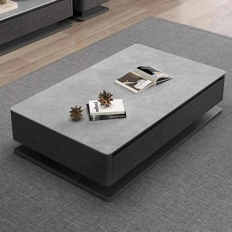 

Designer Luxury Coffee Table Decoration Bedroom Modern Living Room Kitchen Moving Side Table Writing Couchtisch Home Furniture