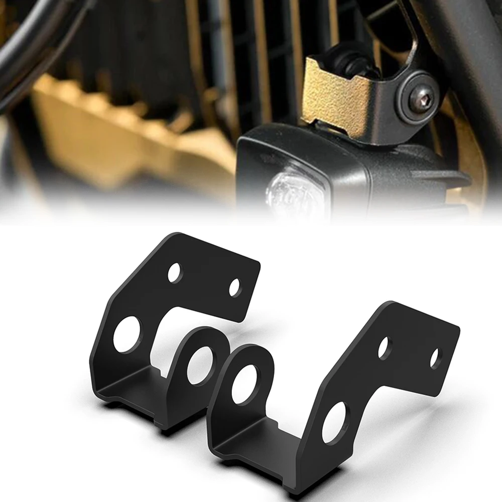 

FOR Yamaha Tenere 700 World Raid Motorcycle Accessories Lower Fog Lamp Bracket Tenere700 WorldRaid Auxiliary Light Mount Holder