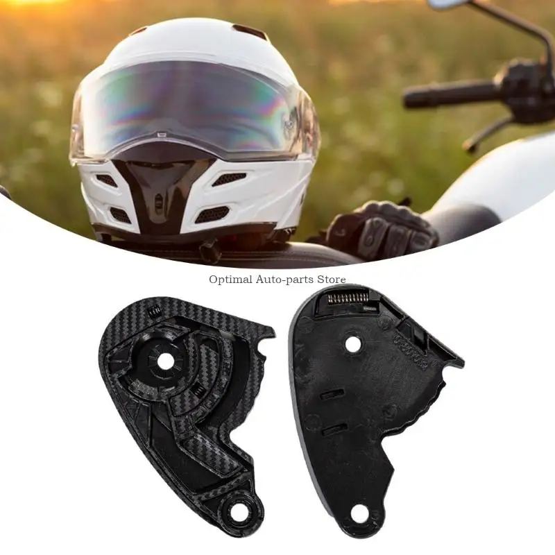 

Аксессуары для мотоциклетных шлемов для затемнения мотоциклетных шлемов, козырьки, базовая пластина для защиты лица, козырьки, 1