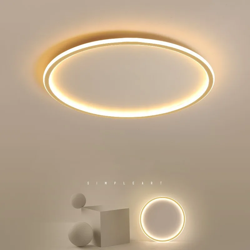 Ultra fino LED Teto Luz Criativa Nuvens Lâmpadas de Teto 32W 42W levou teto lustre lâmpada para sala de estar