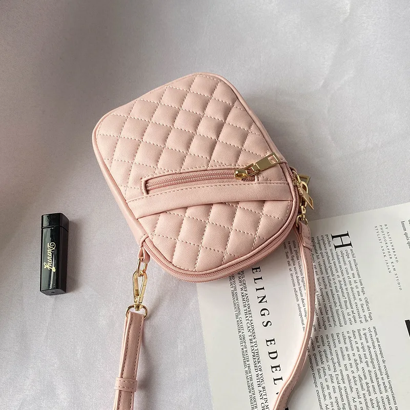 Small Shoulder Bags for Women Handbag PU Waterproof Fashion Bag Solid Zipper Handbag Crossbody Casual Rectangle Female Pocket