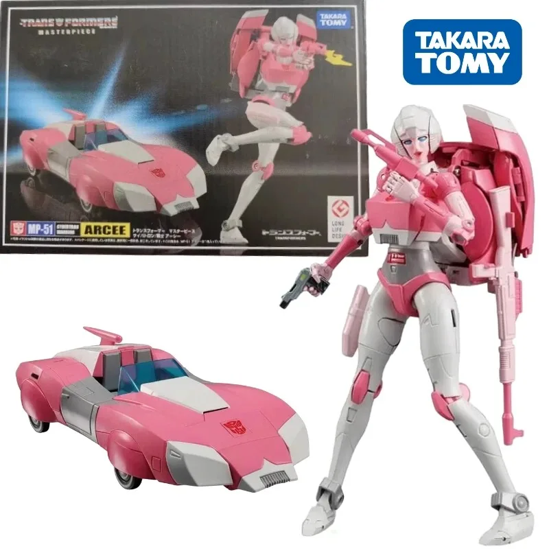 New inventoryTransformer G1 MP51 Arceeko Animated toys GarageKit ‌Art Toy festival gift anime character studio collect  movable