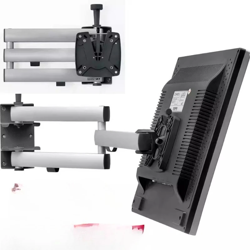 

Germany imported telescopic folding RV TV bracket 180 degrees multi-angle free rotation wall hanging computer