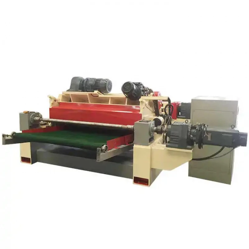 Automatic Speed Core & Face Veneer Rotary Lathe Hine Plywood Peeling & Cutting Slicer Wood Debarker