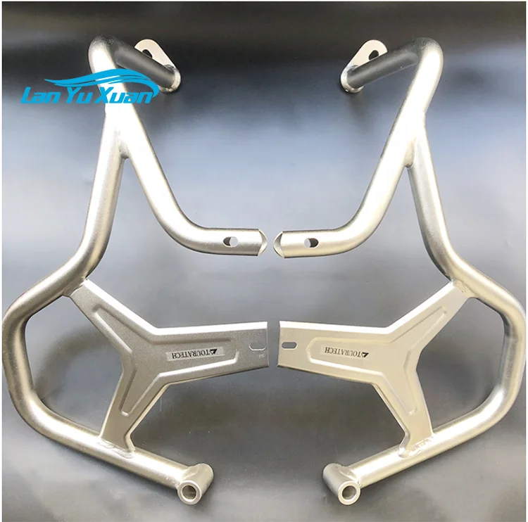 Modified Motorcycle Fuel Tank Guard Strengthening Bumper Protection Frame for  R1200GS LC ADV