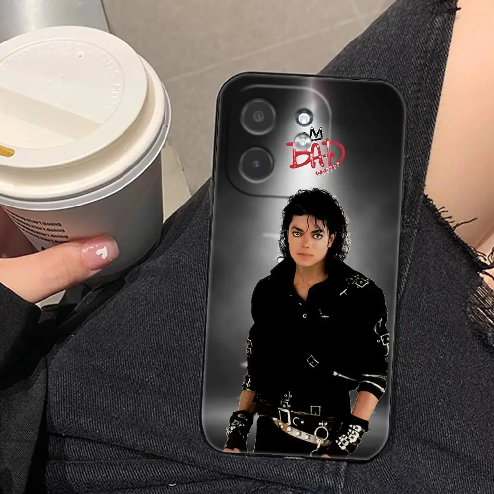 Phone Case For Infinix TECNO POP SPARK SMART 6 7 8 9 10 CAMON 50 40 30 30S 20 20C Funda Shell Cover M-Michael J-Jackson Dancer