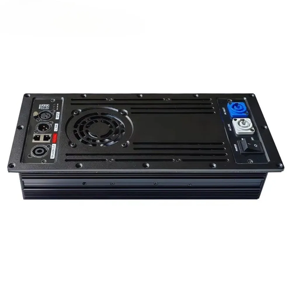 Audio Line Array 1200W*2 2Channel ClassD Active Subwoofer Board Amplifier Module