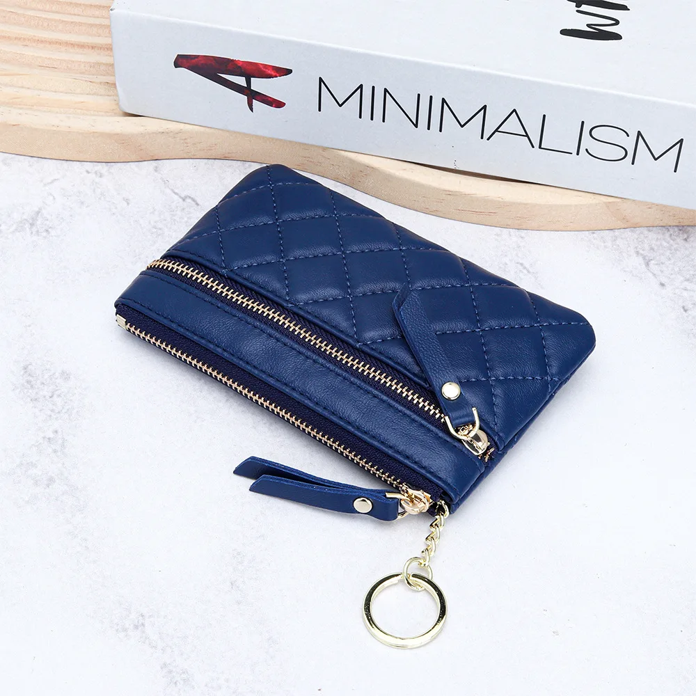 

Новый дизайнерский бренд, мини-кошелек для монет, маленький кошелек для мелочи, сумки из овчины из натуральной кожи для девочек, модная сумка для монет с брелоком