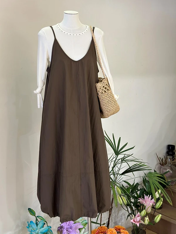 

plus Size Casual Floral Print ter Dr Women's Autumn Sle Age-Defng Comfortable Long Dr Easy to Wear And Take Care of