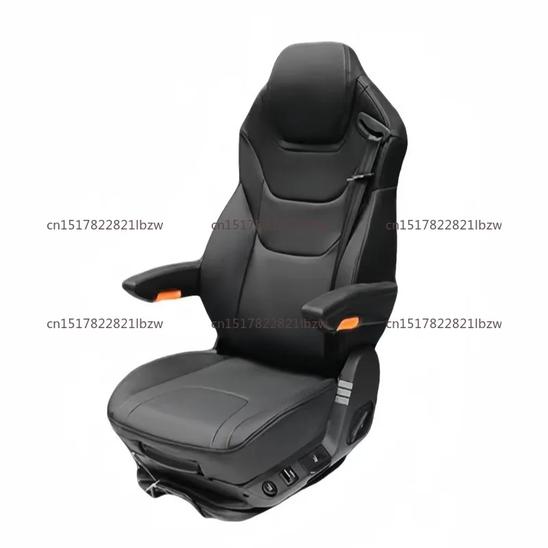 Heavy Duty Truck Air Suspension Adjustable Seats Truck Driver Seats  Shock Absorbing Seats with Ventilation and Heating
