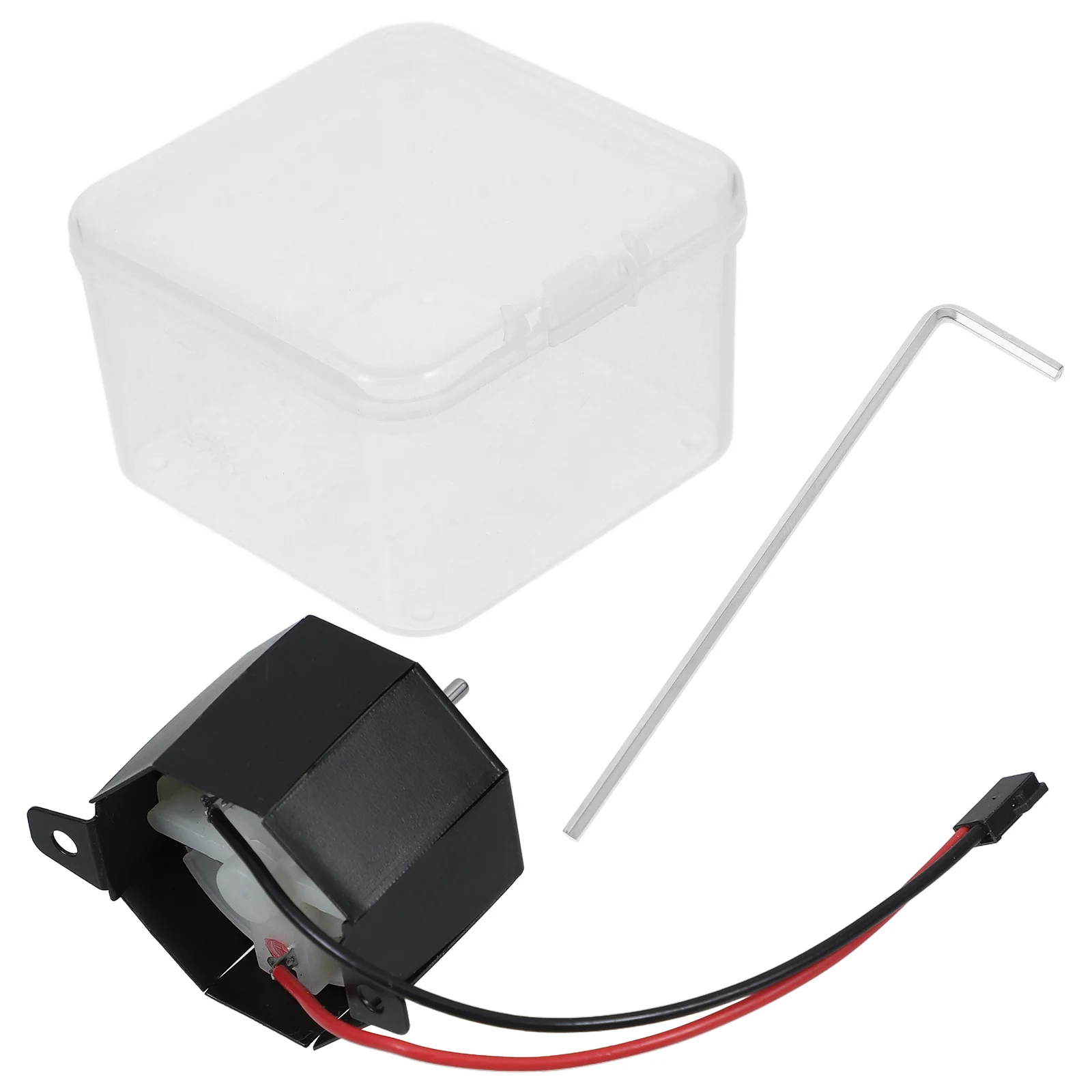 محرك مروحة الموقد العالمي بديل يعمل بالحرارة لمنفاخ موقد الخشب غير كفاءة معزز تهوية تدفق الهواء #1