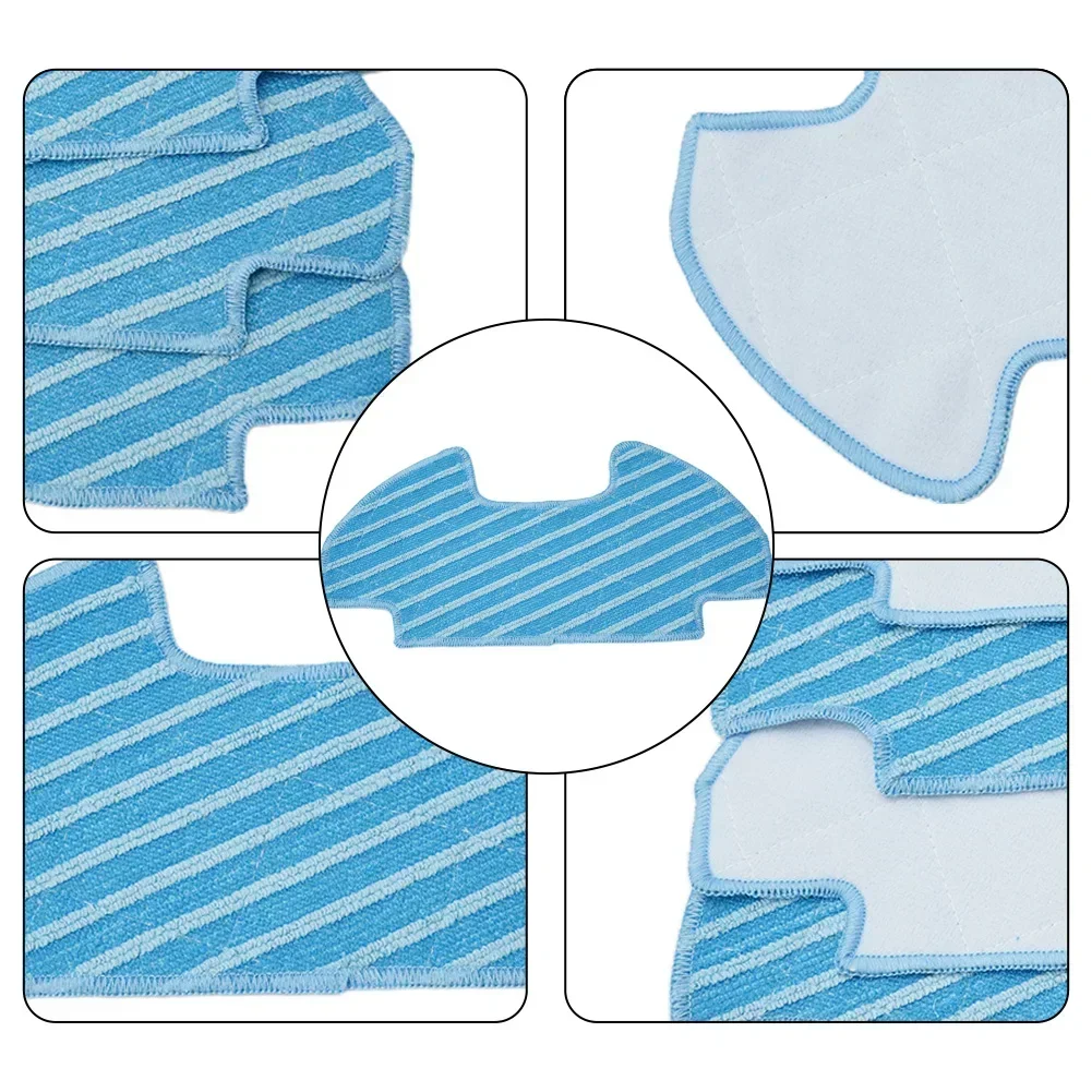 4 шт. тряпка для швабры для Samsung VR05R5050WG, запасные части для робота-пылесоса, сменные аксессуары для бытовой уборки