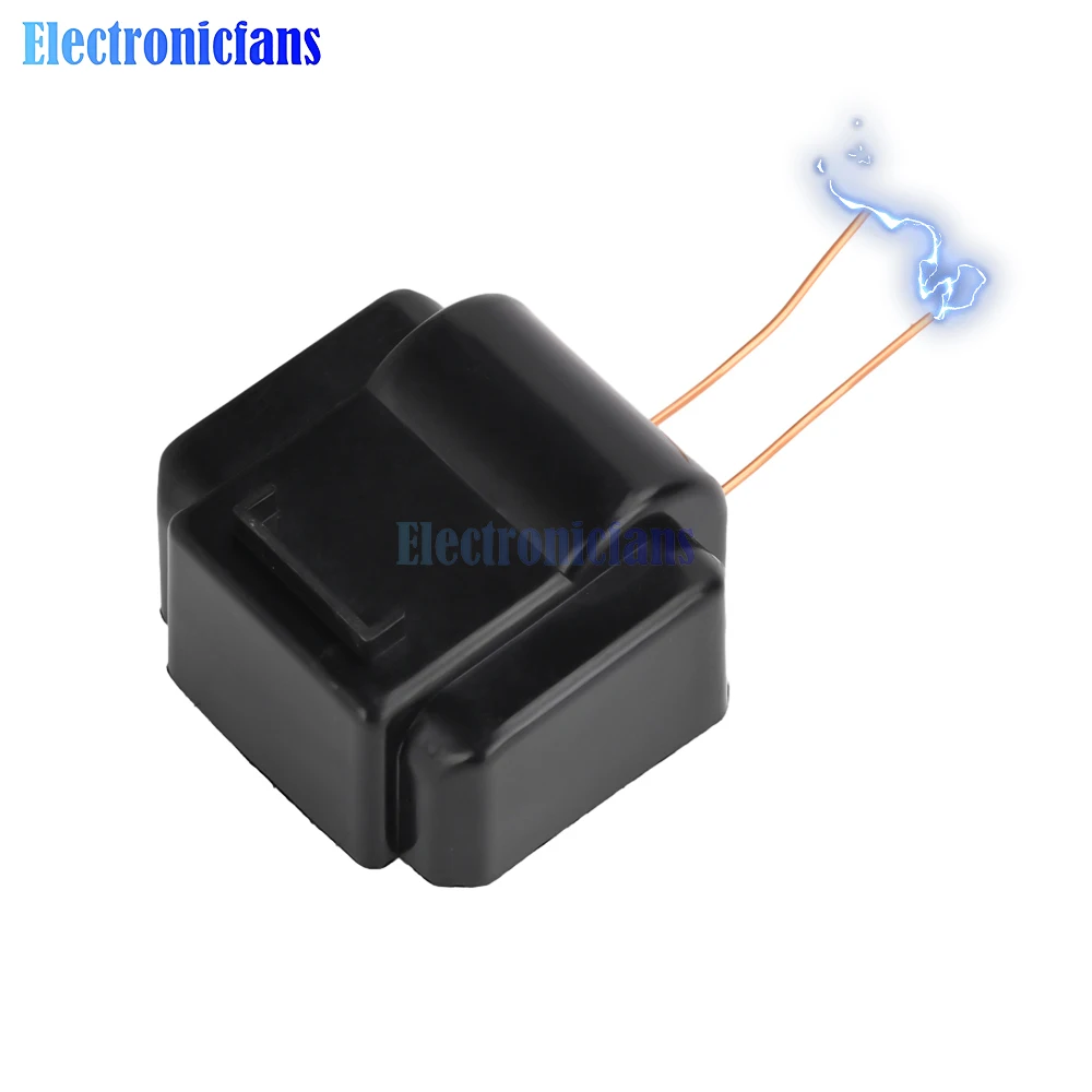 20KV High-power High-voltage Package High-frequency Transformer Ignition Coil Ozone Generator Oil Fume Purification Negative Ion