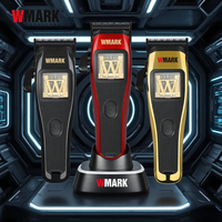WMARK Trimmer Professional Hair Cutting Machine Cordless Hair Clippers 10000 RPM Barber Clipper Electric Trimmer for Men NG-X1