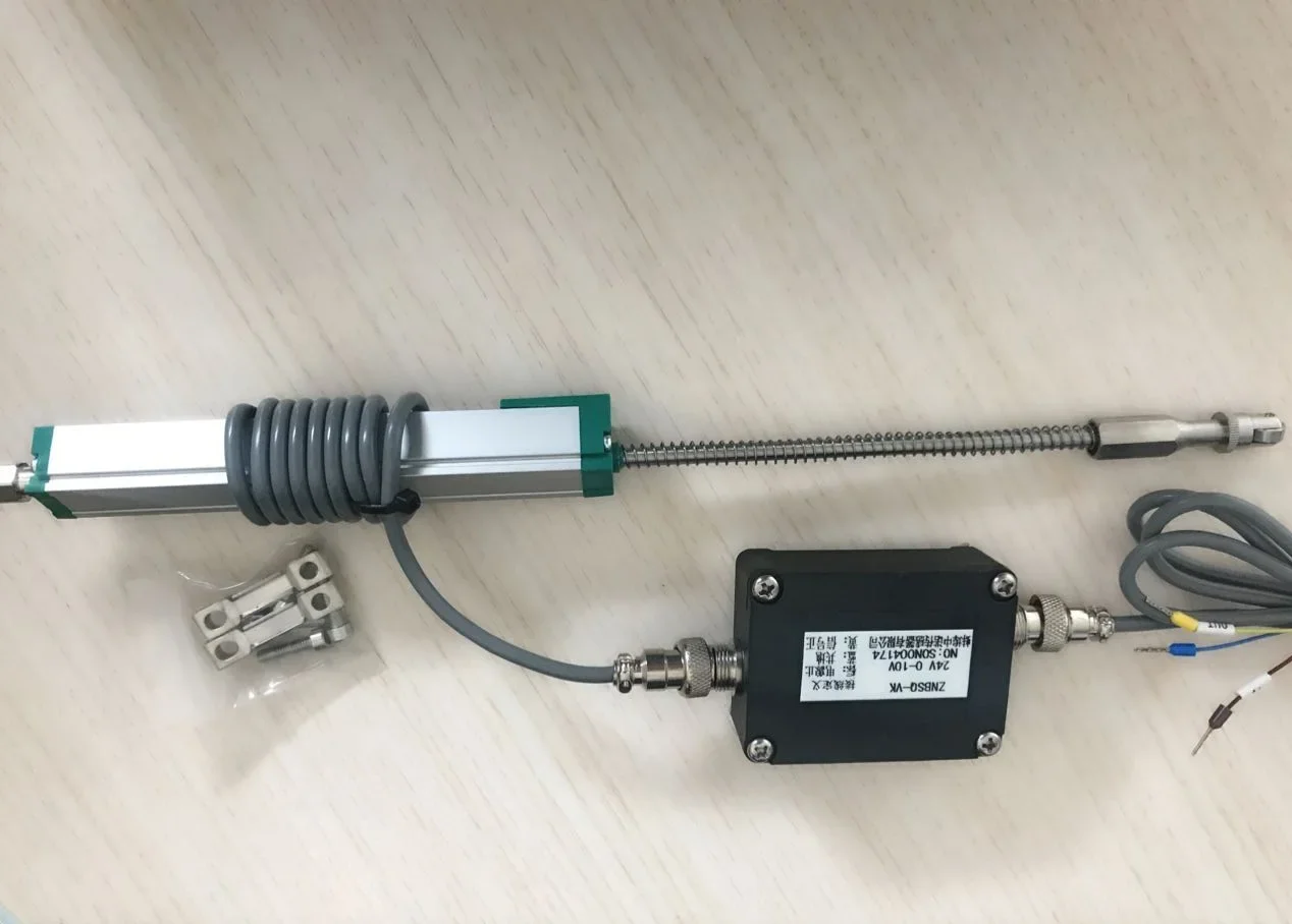 Potentiometer Type Displacement Sensor, Tie Rod Automatic Rebound Displacement Sensor 100mm, 200mm, 300mm Вейп  Tools