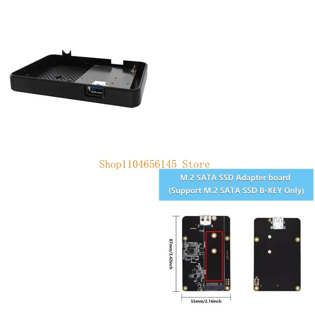 

5asd расширяет возможности ваших систем DeskPi Lite благодаря твердотельному накопителю увеличенной емкости