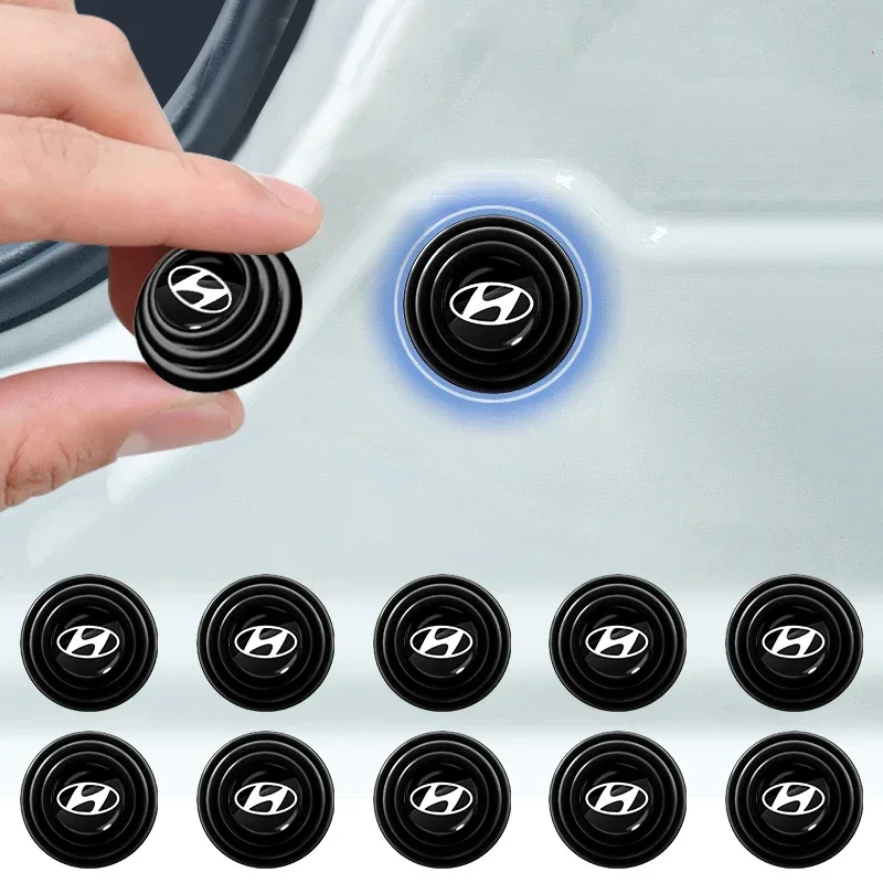 باب السيارة امتصاص الصدمات طوقا واقي مصد السيارة اكسسوارات السيارات لشركة هيونداي سانتا في سوناتا سولاريس أزيرا كريتا I30 توكسون IX35