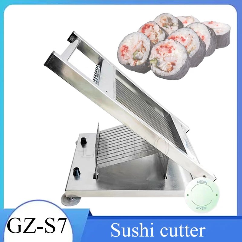التجارية الفولاذ المقاوم للصدأ دليل السوشي لفة آلة قطع السوشي لفة القطاعة السوشي رفرف السوشي صانع قطع