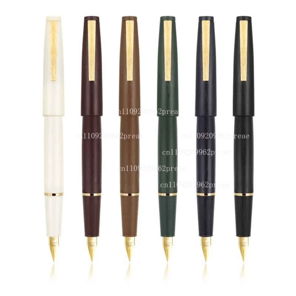 

Перьевая ручка Jinhao Luxury 80 Fibra — черный/зеленый/белый, очень тонкий наконечник 0,38 мм, свободное письмо для офиса/школы, подарочная ручка