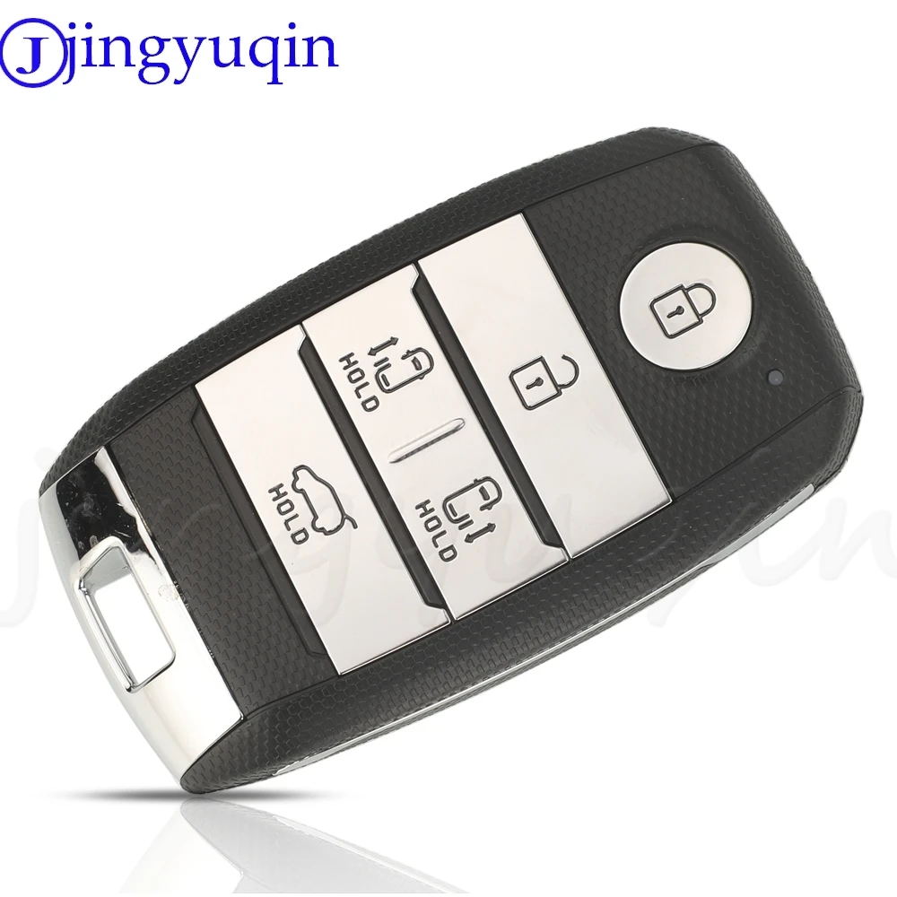 JYQ SVI-YPFGE05 95440-A9200 5B Smart Remote Car Key 433MHz ID47 Chip For KIA Carnival 2016 2017 Auto Fob Contol