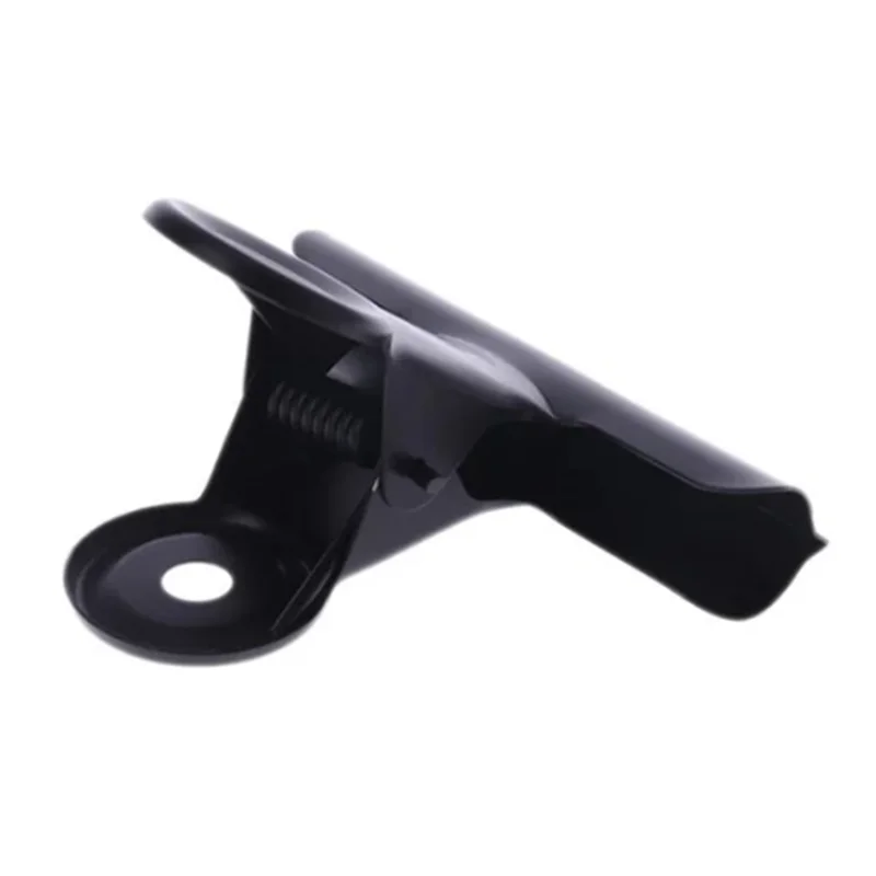 TKOH-50Mm 접이식 금속 바인더 클립 10PCS 블랙 그립 클램프 종이 문서 사무실 학교 문구 금속 종이 클립