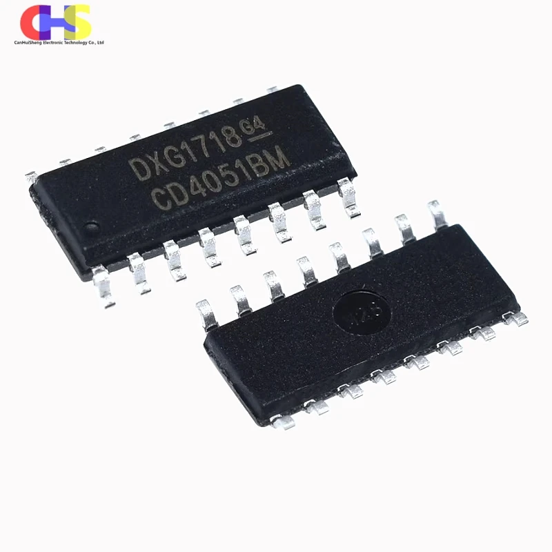 10pcs CD4049BM CD4050BM CD4051BM CD4052BM CD4053BM SOP-16 CD4049 CD4050 CD4051 CD4052 CD4053 SOP16 Buffer Chip New Original