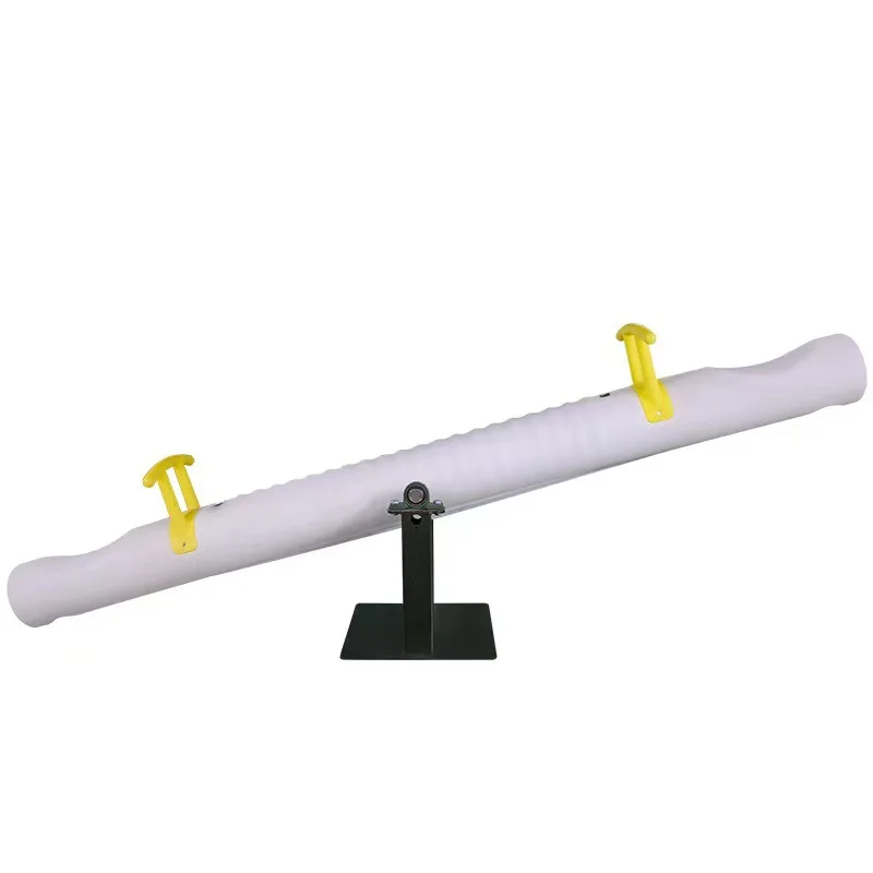 

LED luminous seesaw children's outdoor play colorful remote control Meichen 2.8 meters solar seesaw