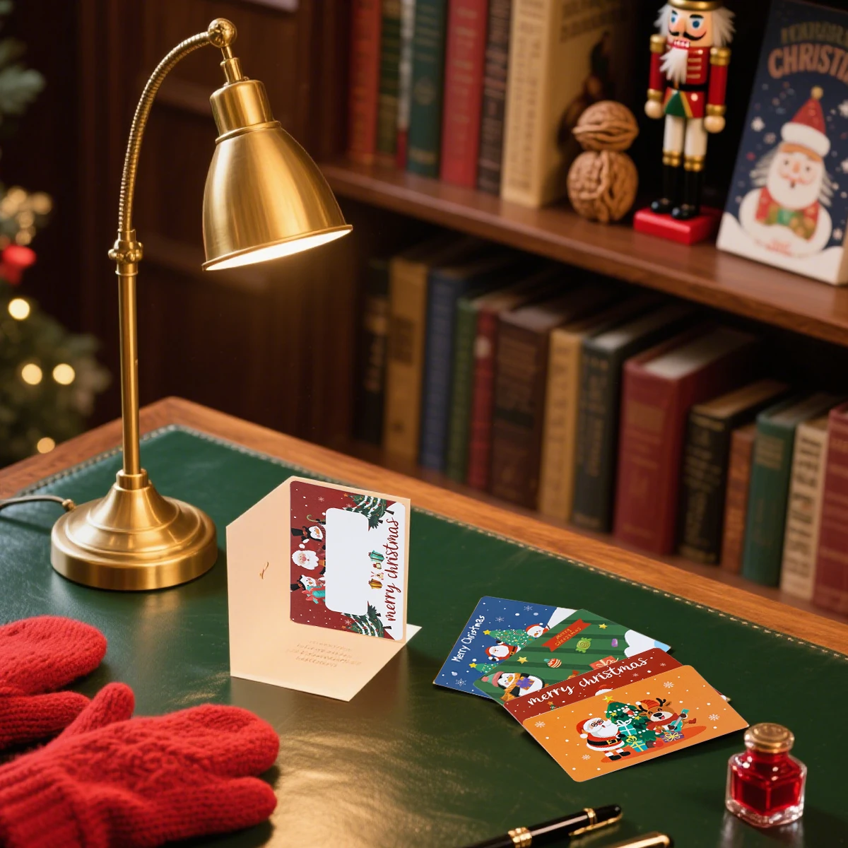 بطاقات خدش عيد الميلاد عيد ميلاد سعيد زينة للمنزل 2025 نافيداد ناتال لتقوم بها بنفسك مفاجأة هدايا عيد الميلاد زخرفة السنة الجديدة 2026 #3