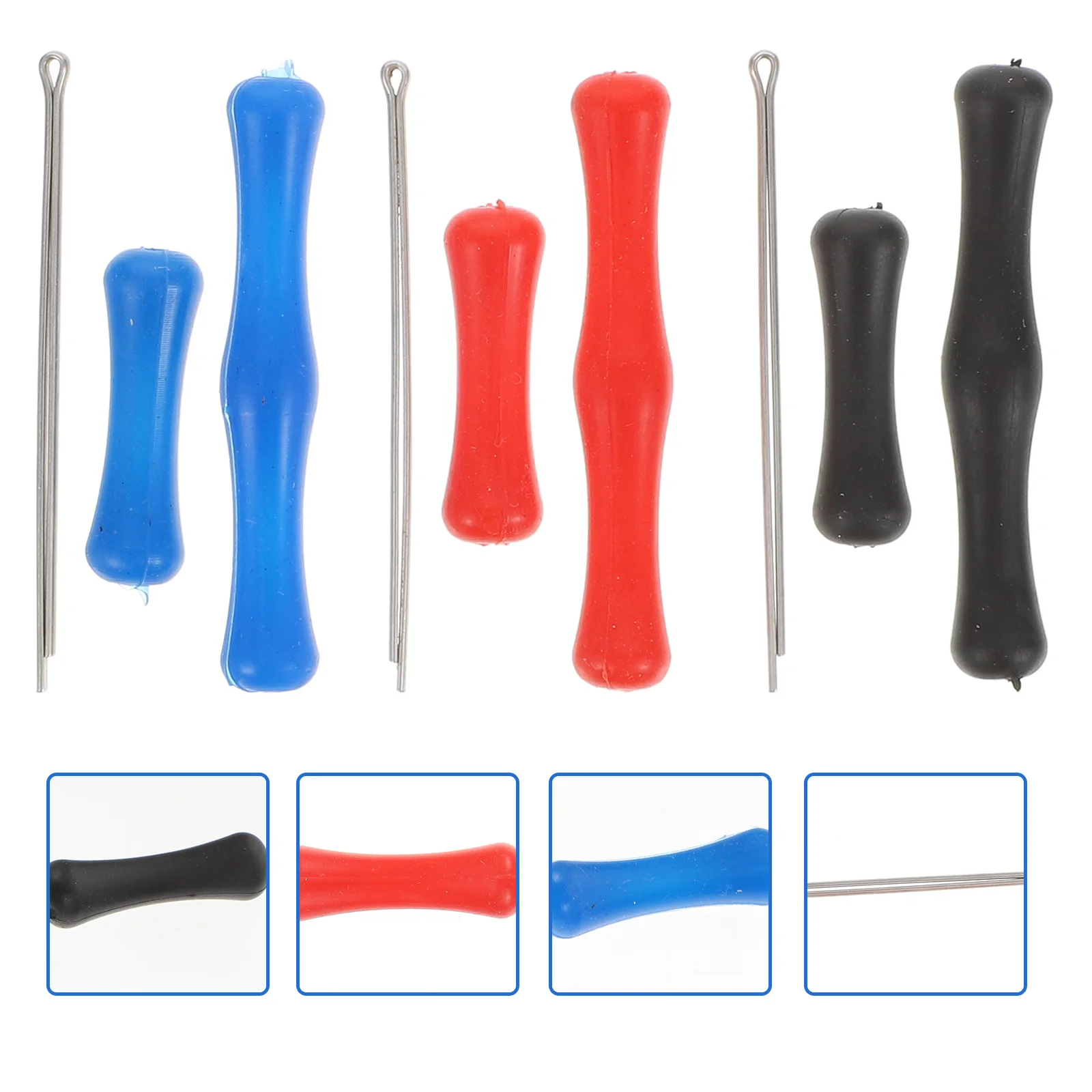 3 pçs silicone dedo guarda ferramentas protegendo gadget protetor de tiro com arco suporte sílica gel para falta caça