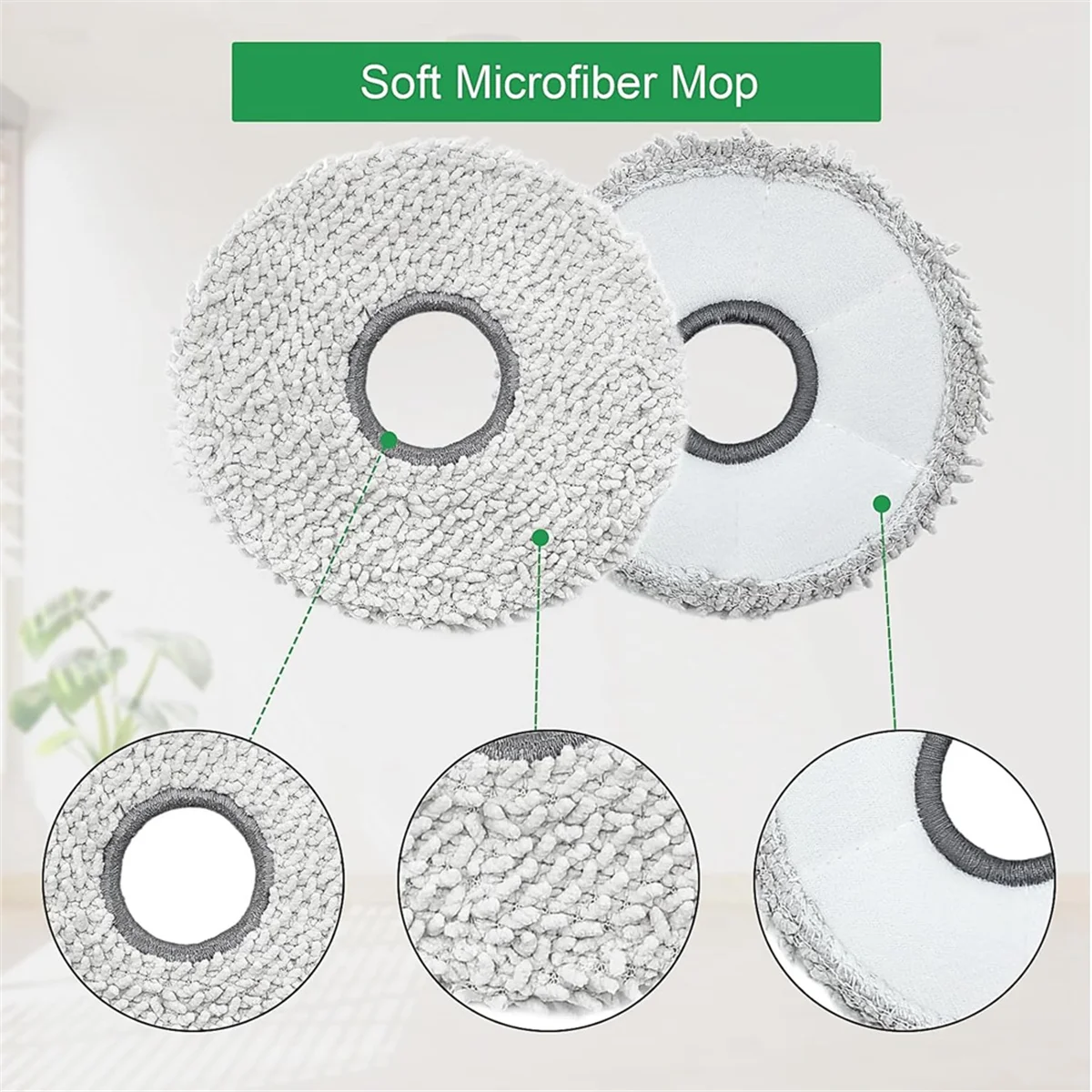 N09R For Ecovacs Deebot X5 Omni / X5 Pro Vacuum Cleaner Replacement Part Main Side Brush Hepa Filter Mop Cloth Dust Bags