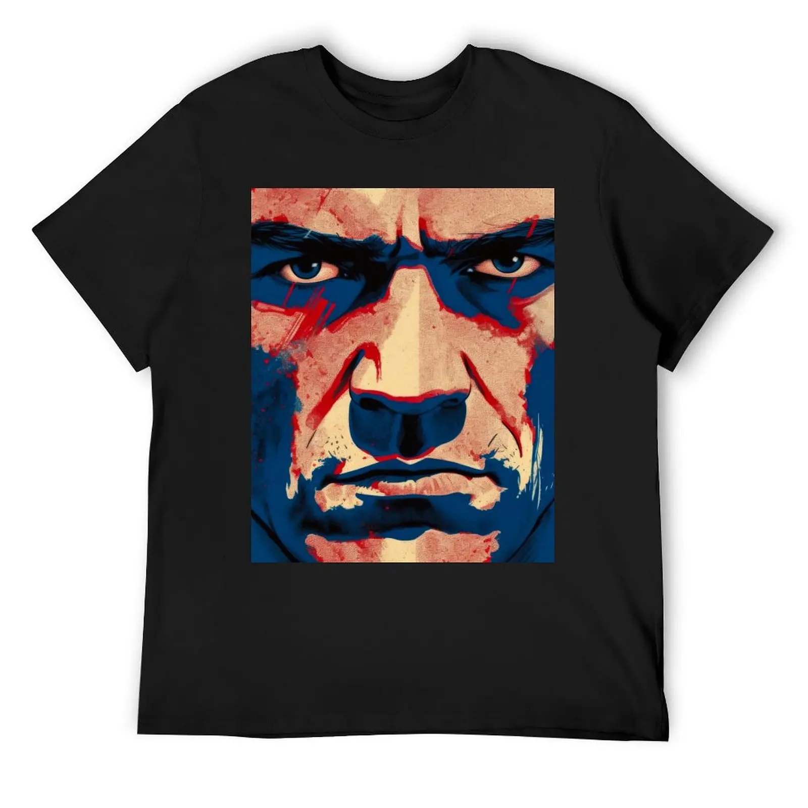 

Antonio Banderas Passion's Palette T-Shirt oversized cotton man t-shirts sublime Men's clothing